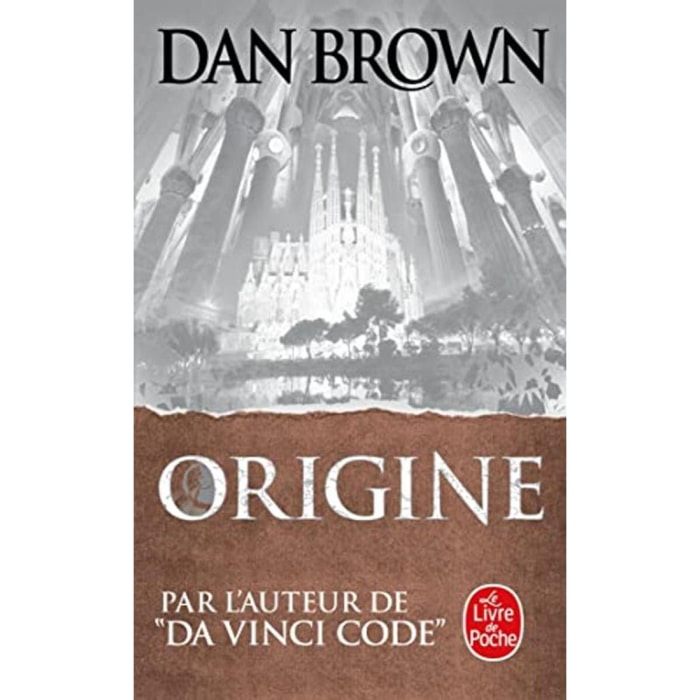 Brown, Dan | Origine | Livre d'occasion