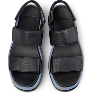 Sandalias - CAMPER Pelotas Flota Up - Negro - Cuero liso