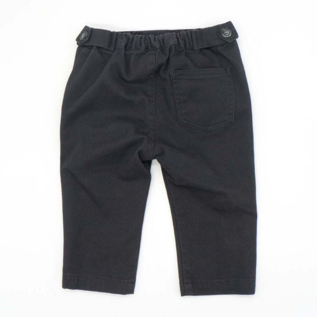 Pantalón sarga gris marengo