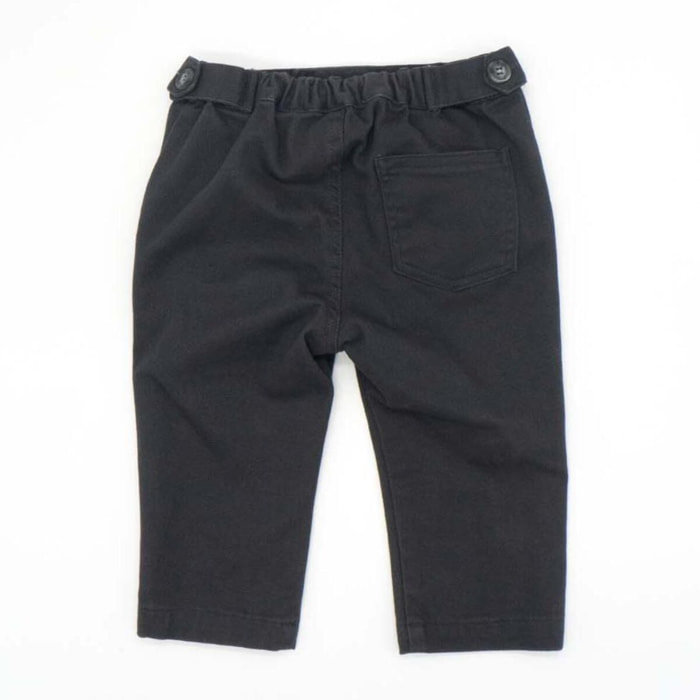 Pantalón sarga gris marengo