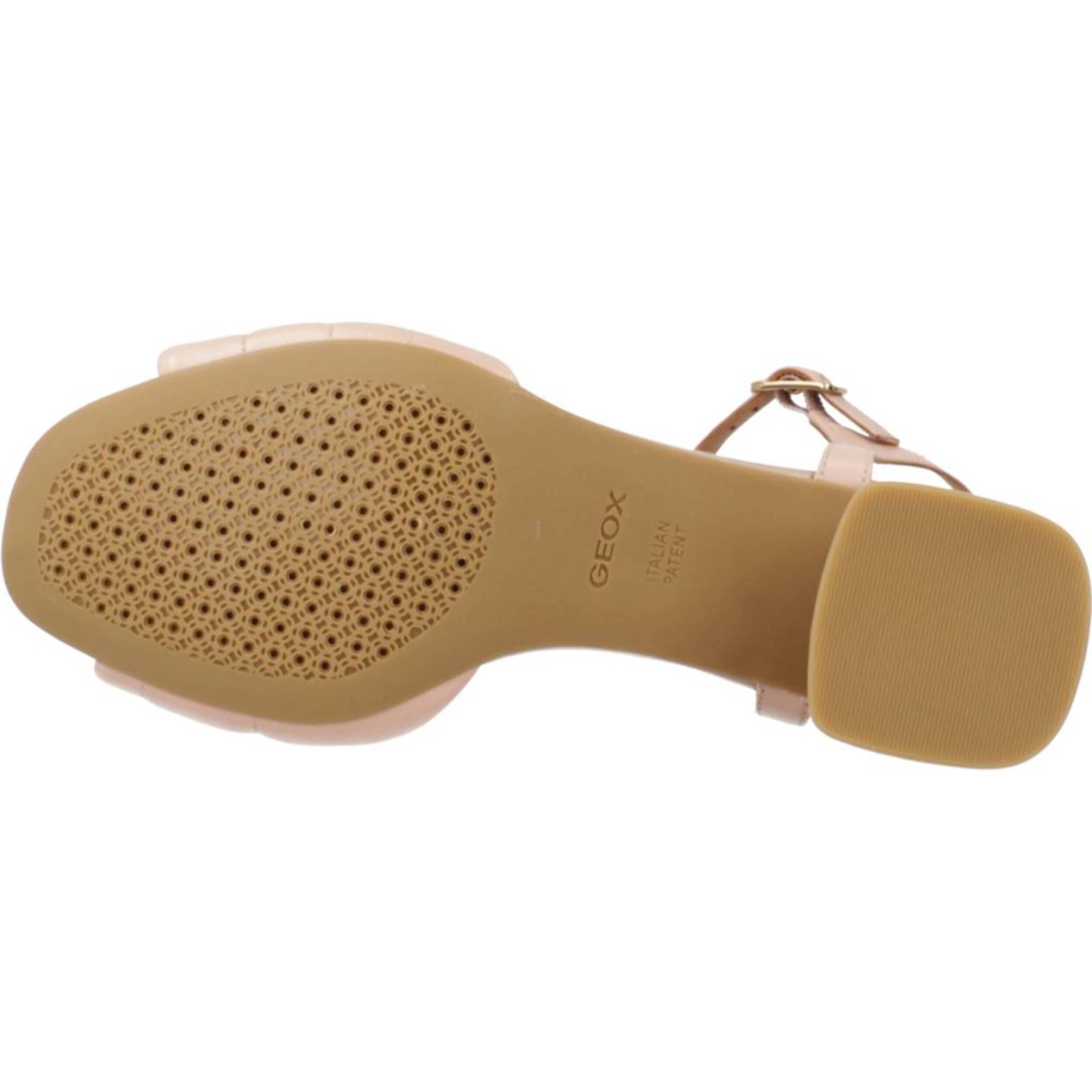 Sandalias Mujer de la marca GEOX  modelo D GENZIANA MID NUDE