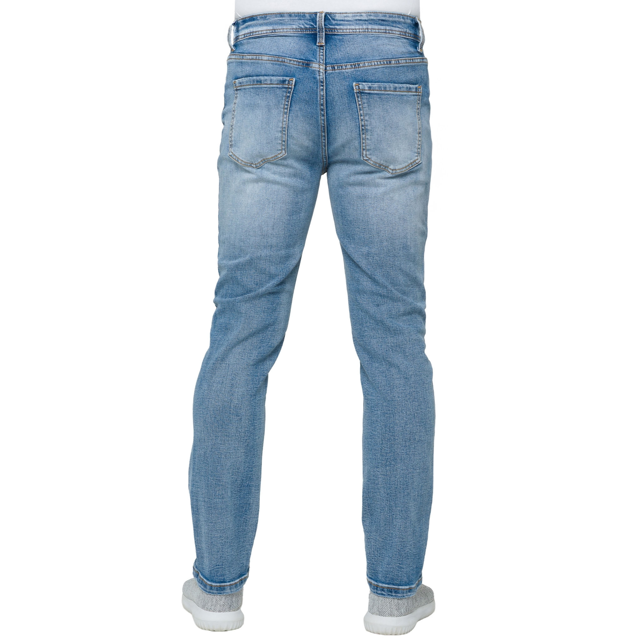 Pantalón denim Hot Buttered Leebong azul