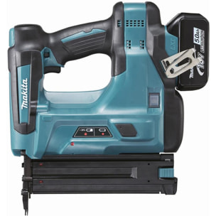 Clavadora 18 V Li-Ion 5 Ah MAKITA - 2 baterías, cargador, maletín - DBN500RTJ