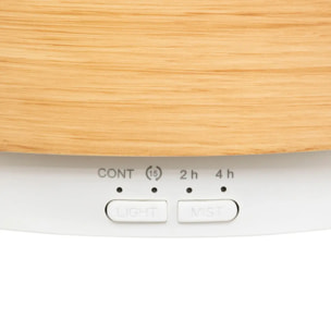 Diffuseur huiles essentielles "Sana" bois 100ml