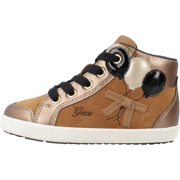 Zapatillas Niña de la marca GEOX  modelo B KILWI GIRL MARRON