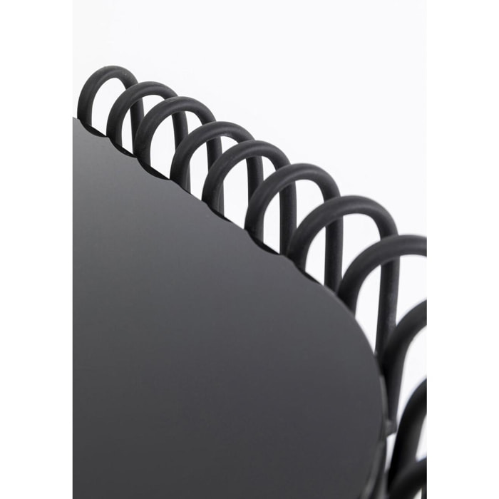 Console Wire 142x43cm noire Kare Design
