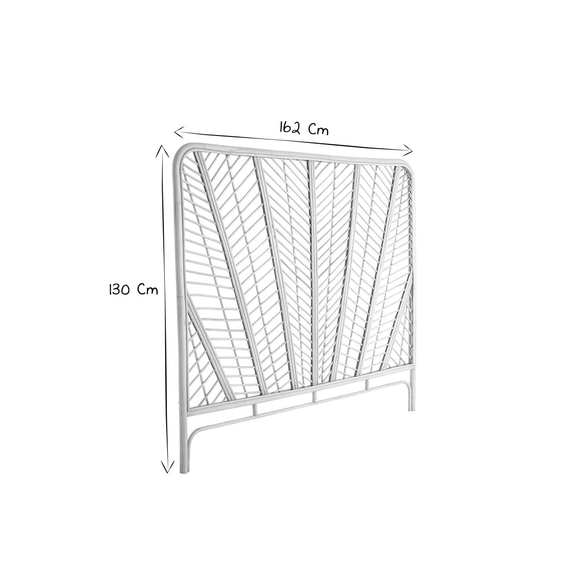 Tête de lit en rotin L162 cm GALON