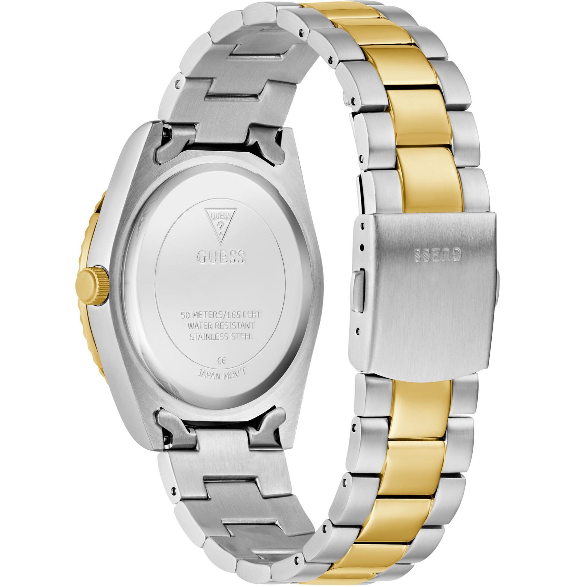 Guess Orologio Analogico Al Quarzo Connoisseur