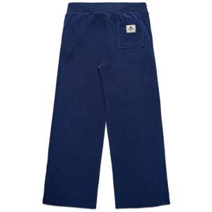 Kappa - Pantalones Mujer Azul - Mandy