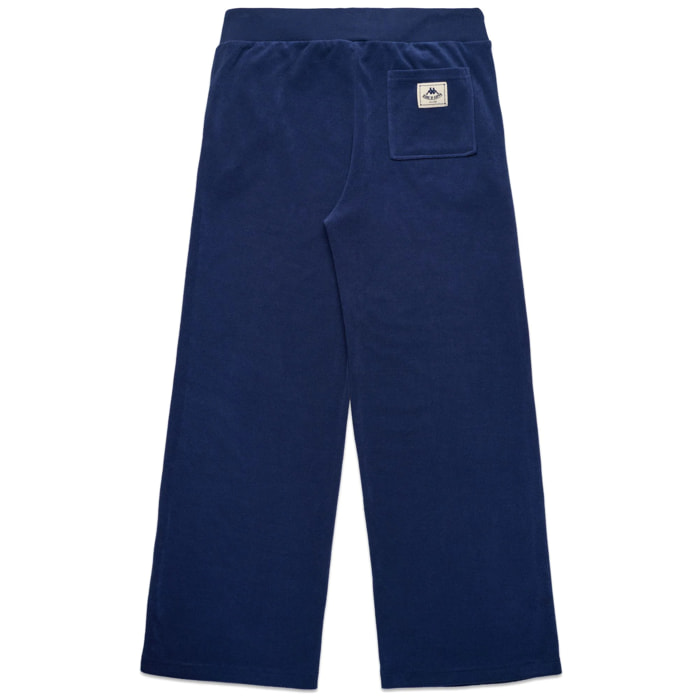 Kappa - Pantalones Mujer Azul - Mandy