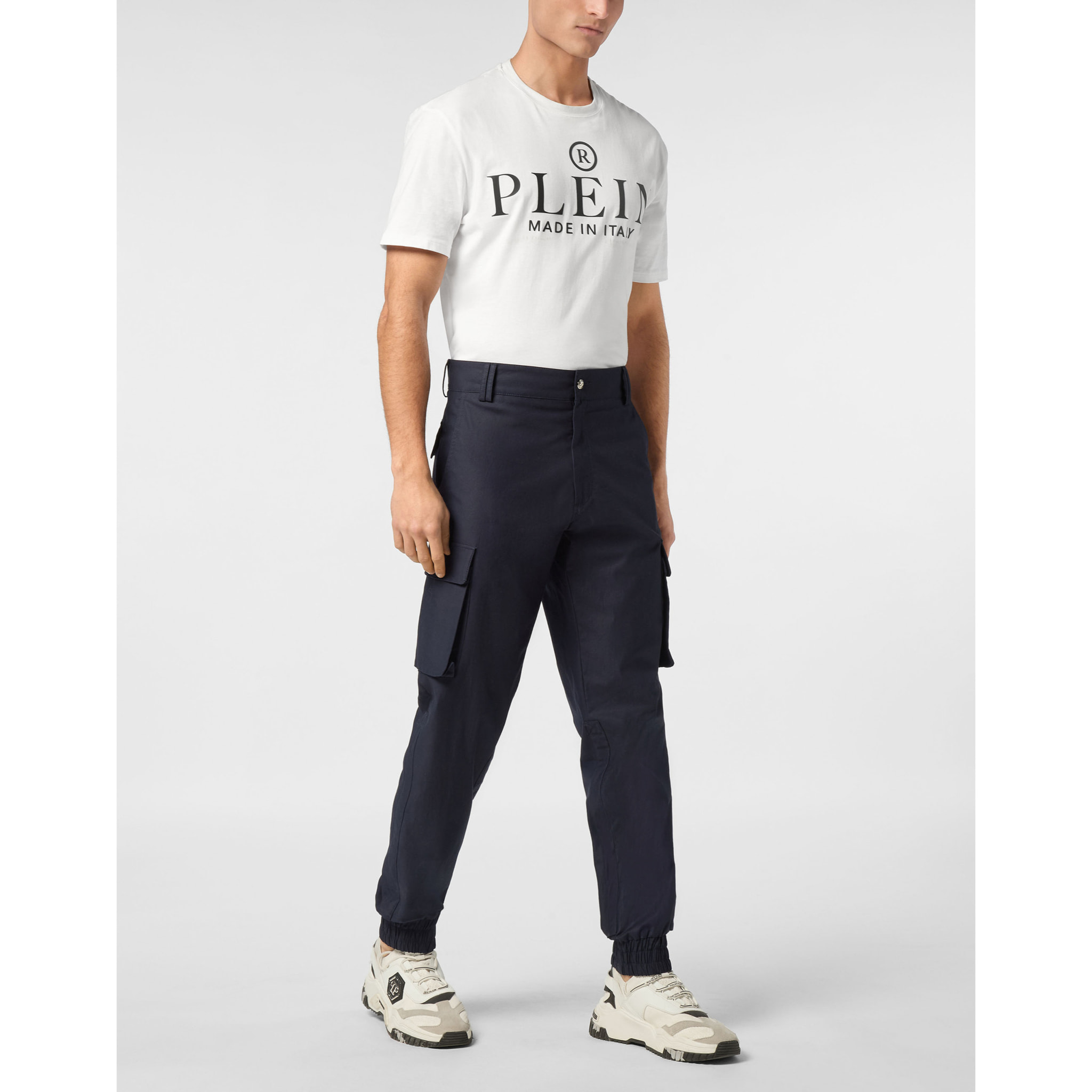 PHILIPP PLEIN Pantalón largo Cargo fit