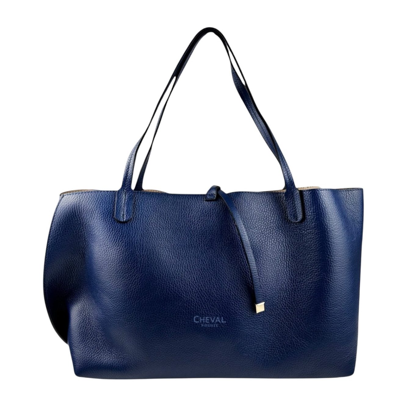 Borsa a spalla Cheval Firenze Clarice Blu