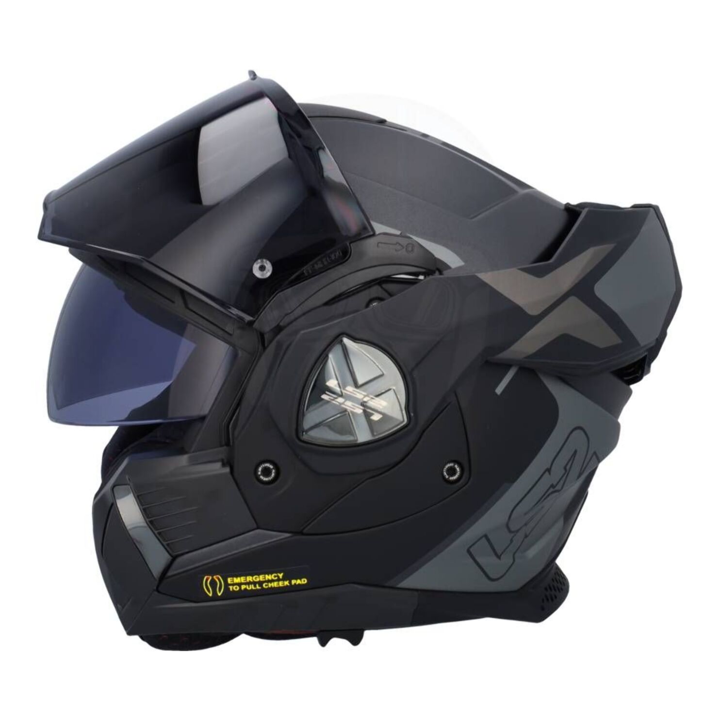 LS2 FF901 ADVANT X METRYK MATT TITANIUM-06