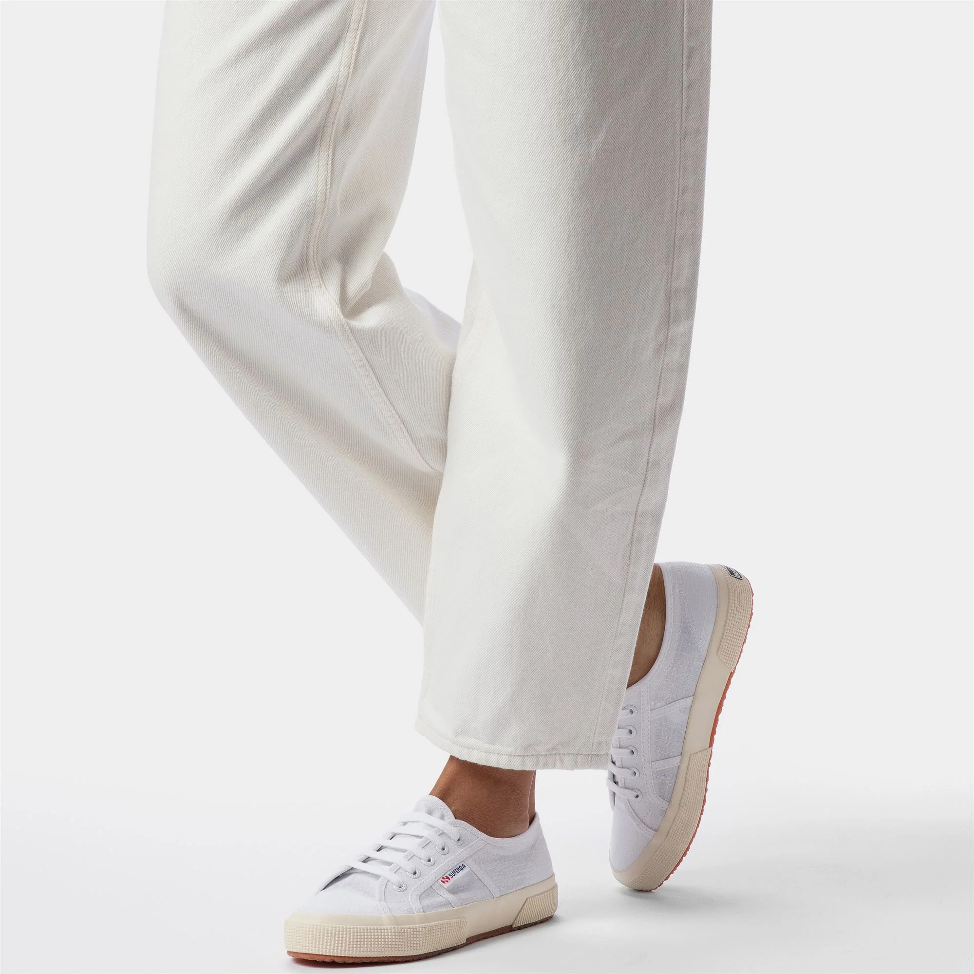 Le Superga Uomo Donna Bianco 2750 Linen