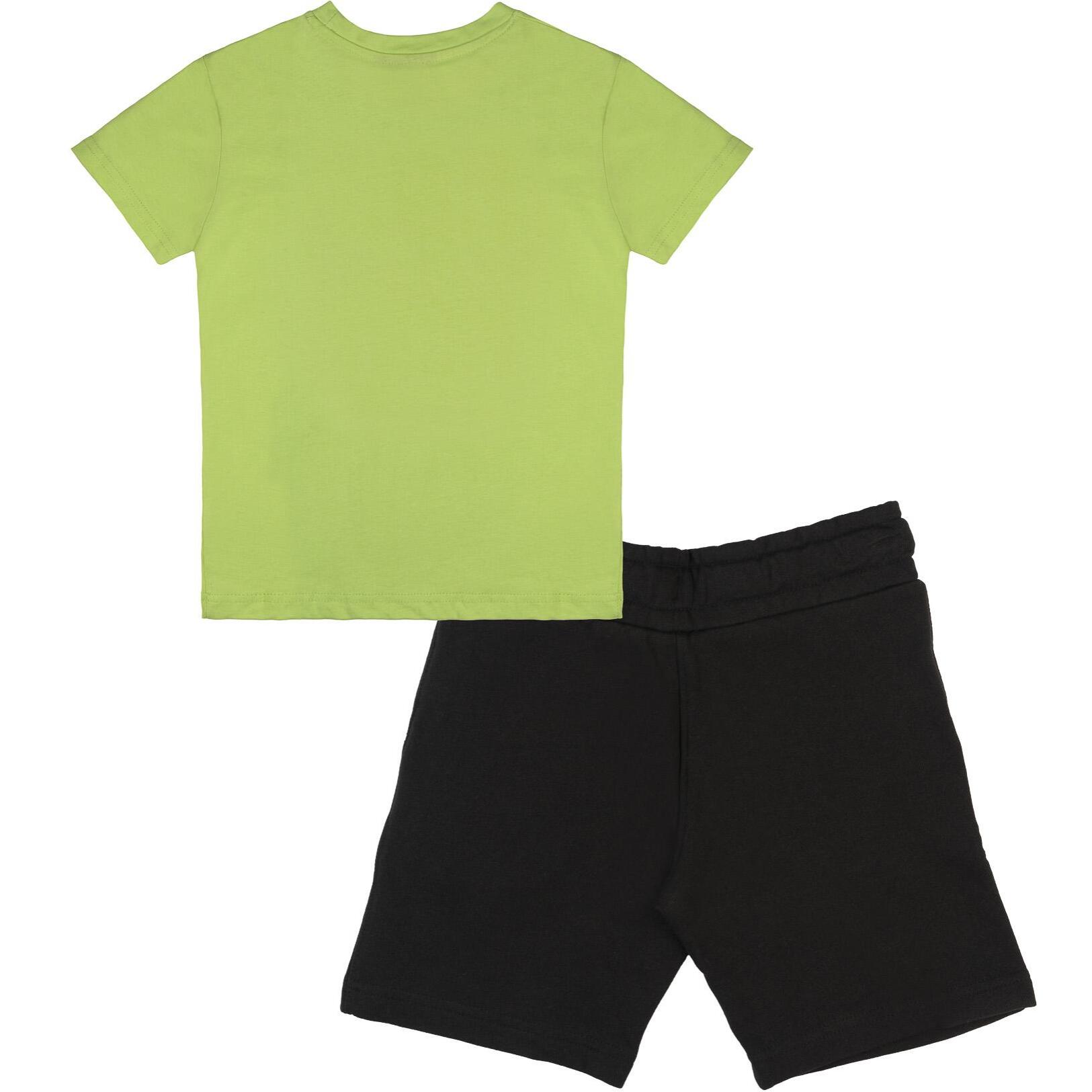 Traje deportivo para niños.