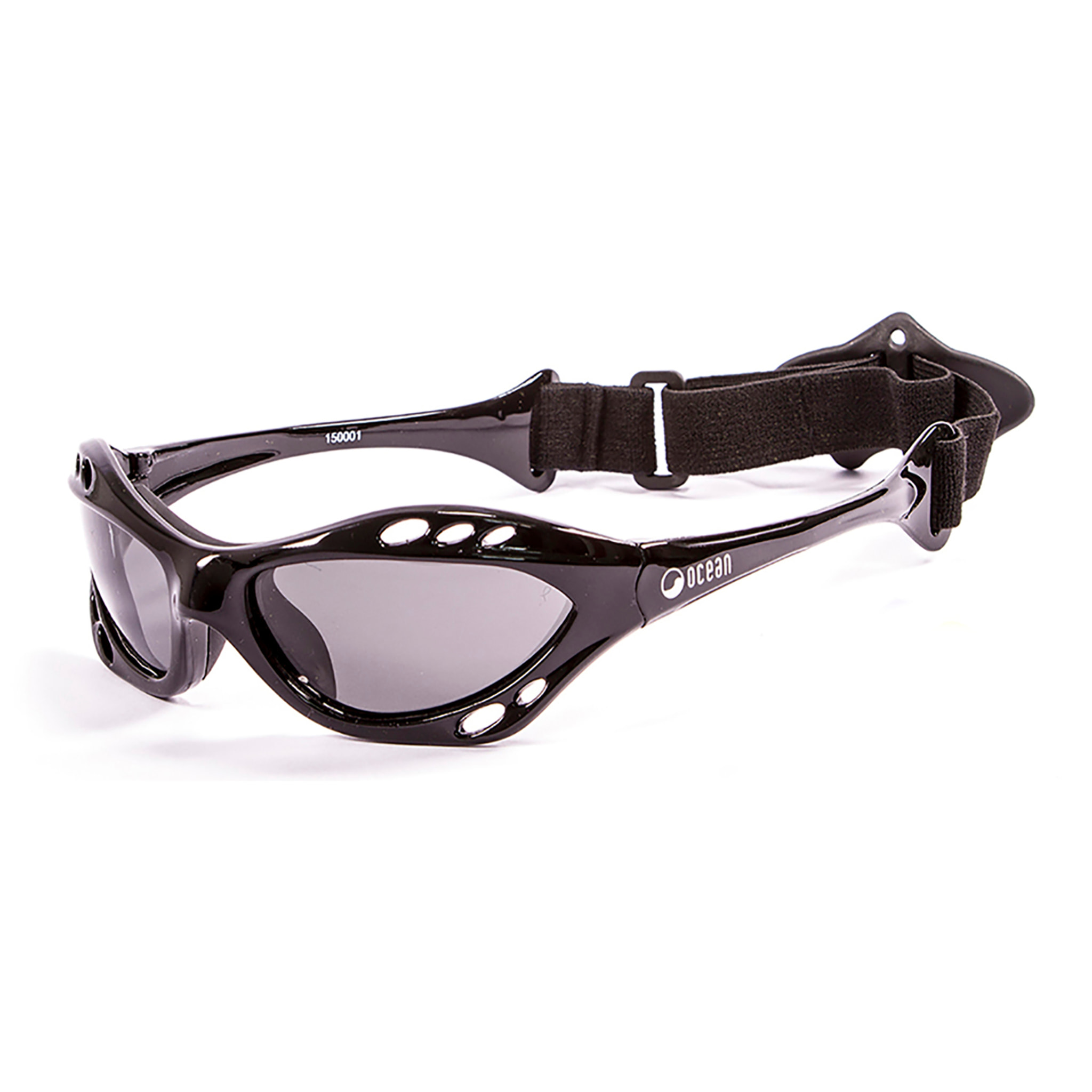 Gafas de deportes acuáticos OCEAN CUMBUCO - Negro mate / Ahumada