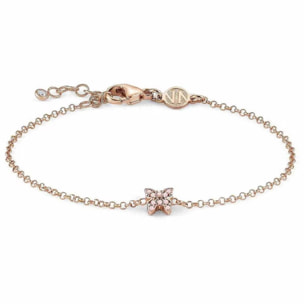 Bracciale Nomination GIOIE Argento 925 Rosè Farfalla