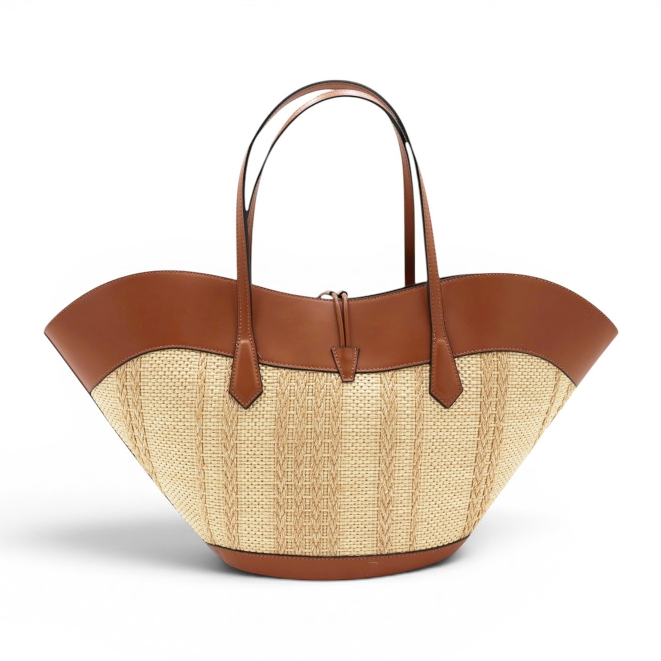 Borsa a spalla Cheval Firenze Miranda Max S/S Cuoio