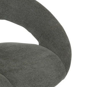 Lot de 2 tabourets de bar "Sasha" vert cèdre