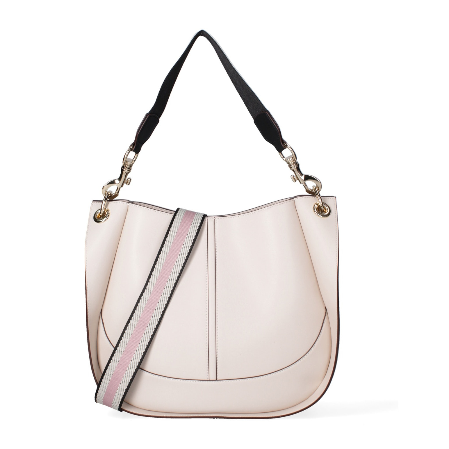 Borsa a spalla da donna - Modello False - 100% pelle riciclata - 30.0 x 26.0 x 10.0 cm