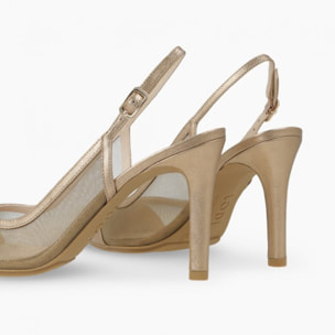 ZAPATOS DE SALÓN COBRE ROLF