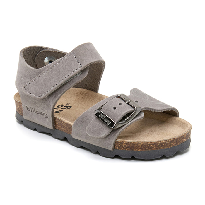 Sandalo BILLOWY GRIGIO