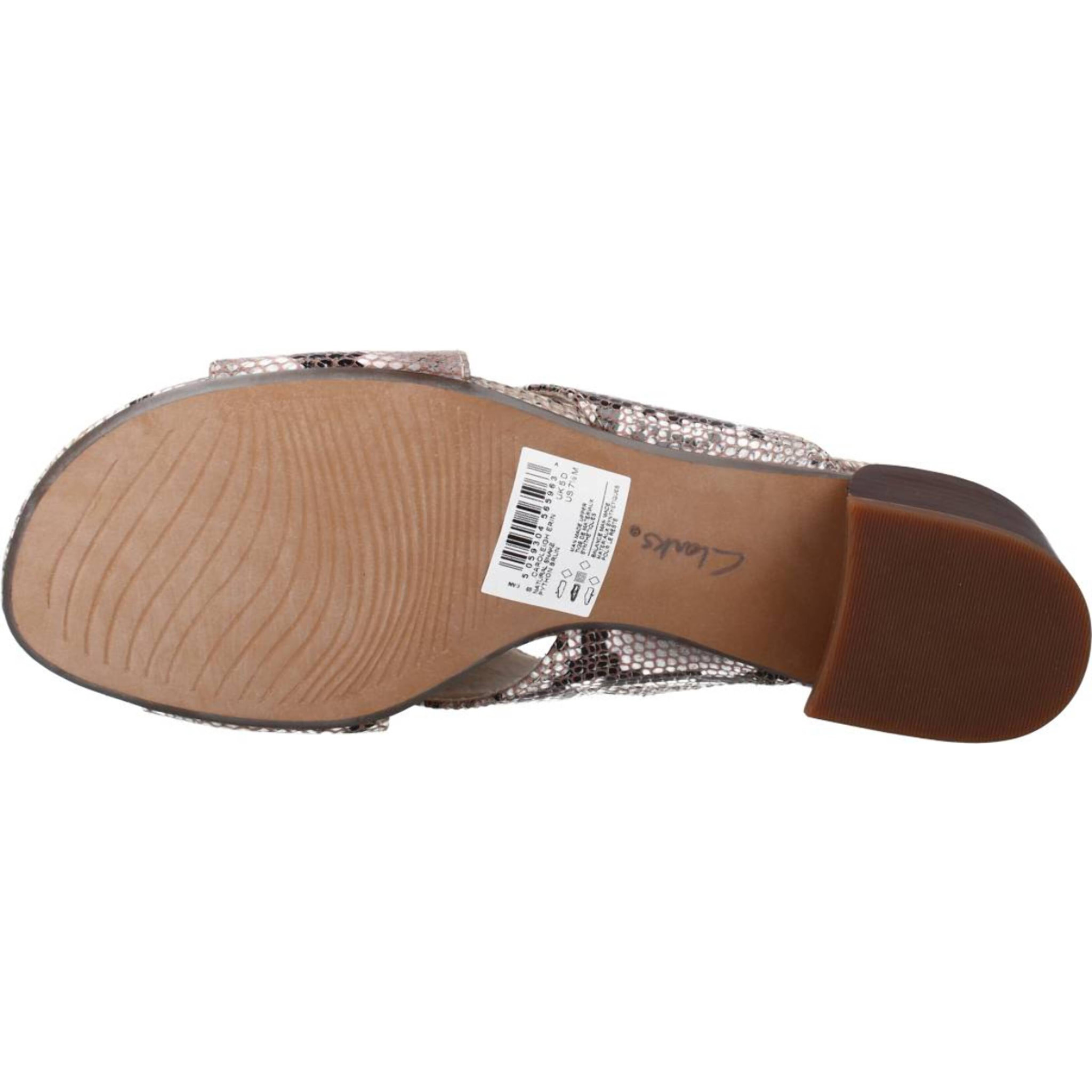 Sandalias Mujer de la marca CLARKS  modelo CAROLEIGH ERIN Animal Print