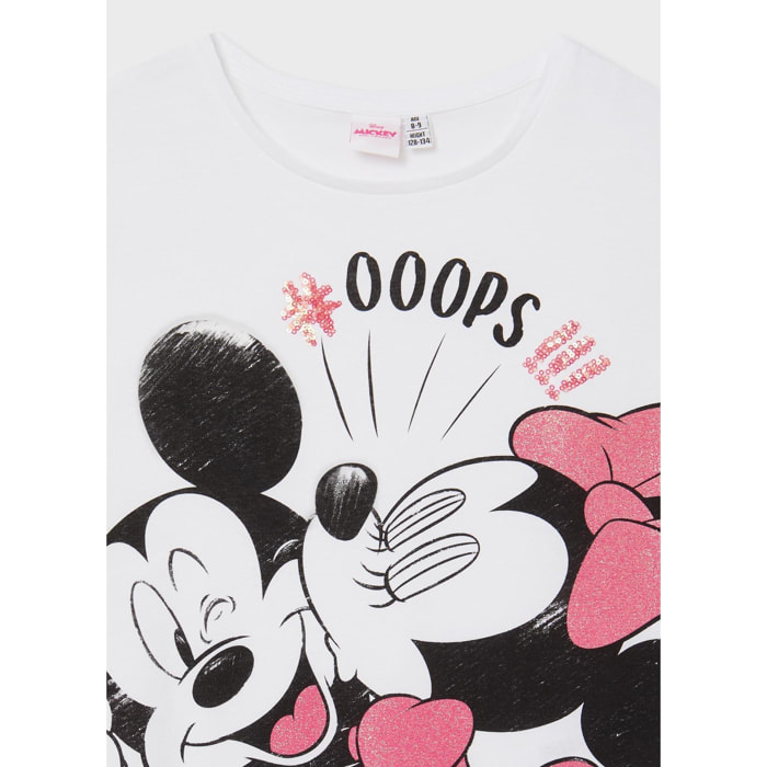 T-shirt Minnie & Mickey