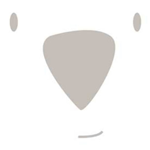 Tableau enfant grizzly mimi Toile imprimée