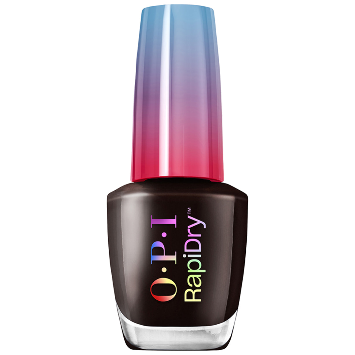 OPI RapiDry Smalto Asciugatura Rapida 0029 Marrone - Hi, Speed! 9ml