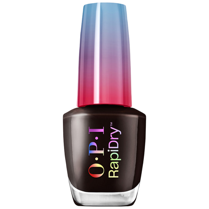 OPI RapiDry Smalto Asciugatura Rapida 0029 Marrone - Hi, Speed! 9ml