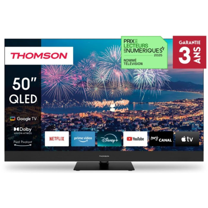 TV QLED THOMSON 50QG6C14 2024