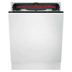 AEG Lavavajillas integrable de 60 cm Serie 5000 AirDry para 14 cubiertos FSB34707Z