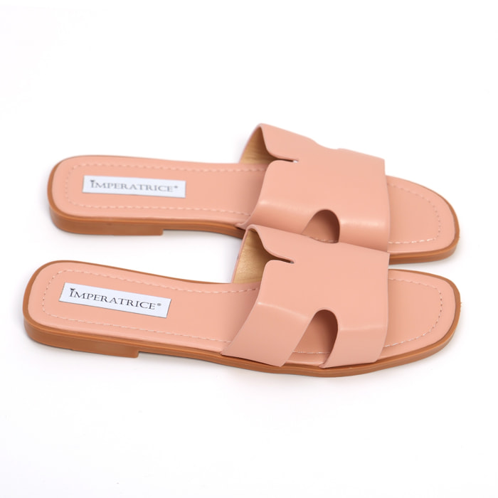 Ciabattine in simil pelle