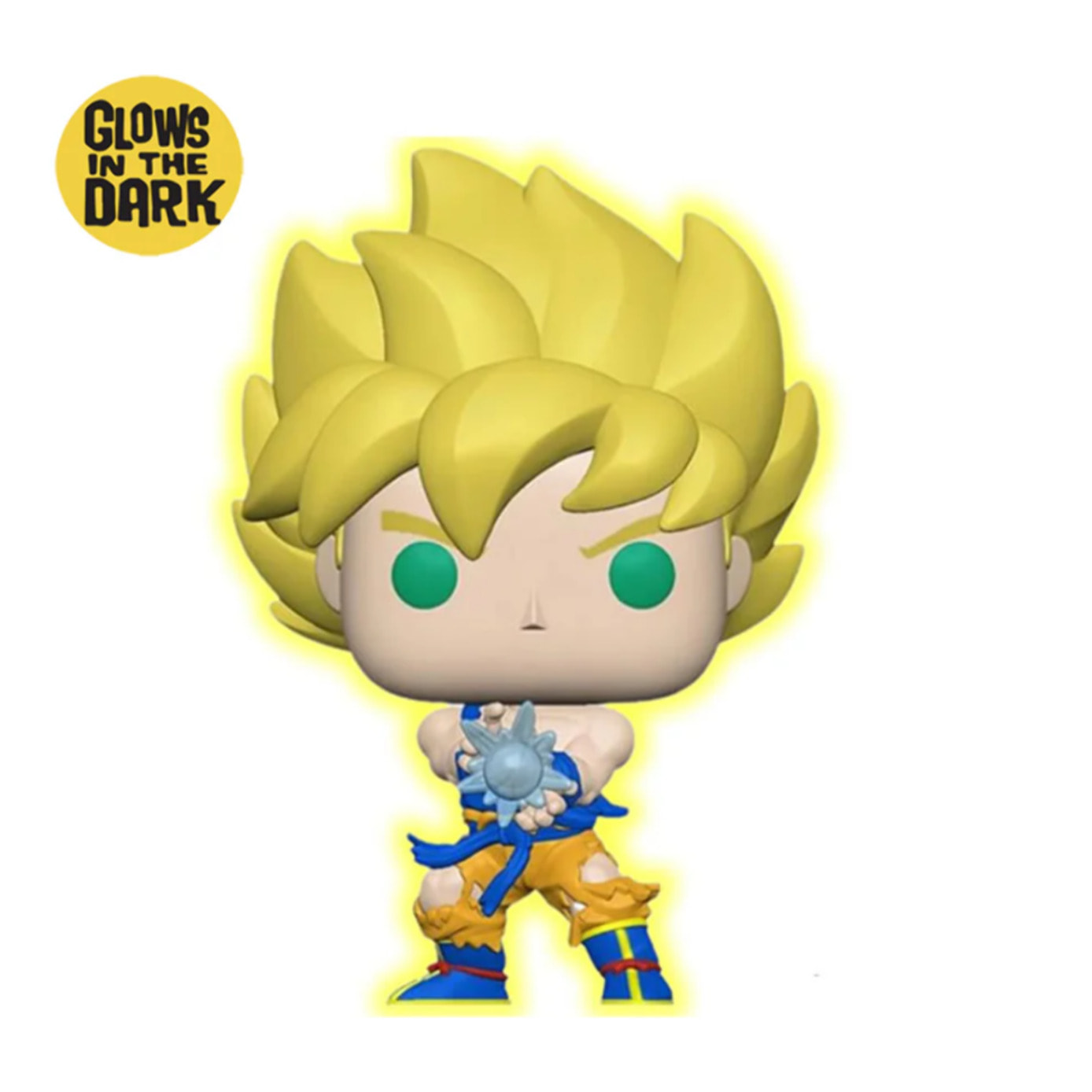 Dragon Ball Z Pop! Animation Figure in Vinile Goku Super Saiyan Esclusiva Funko