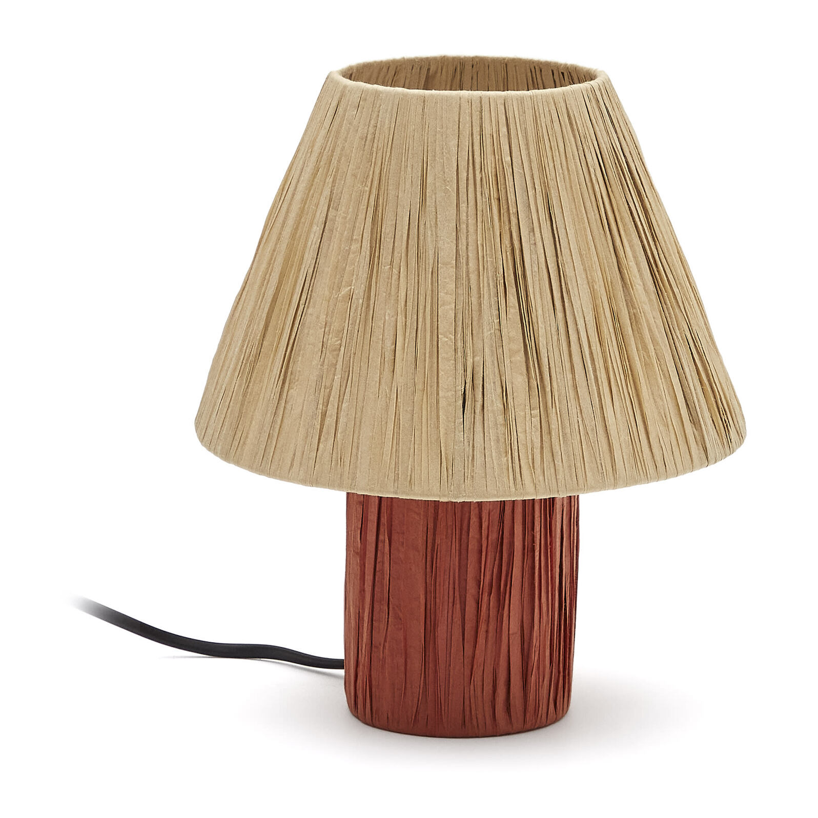 Lampe De Table Fibres Naturelles PULMI