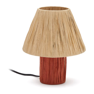 Lampe De Table Fibres Naturelles PULMI