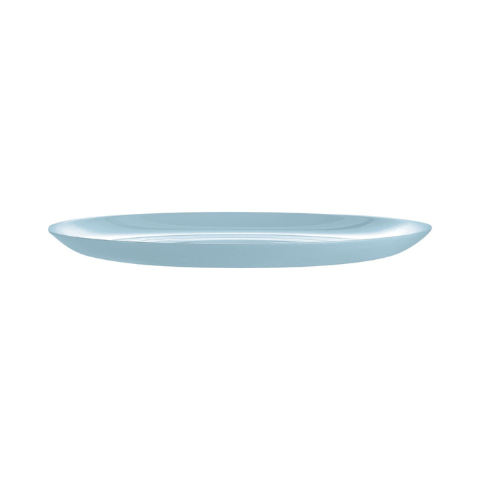 Assiette plate 25cm Diwali Paradise Blue