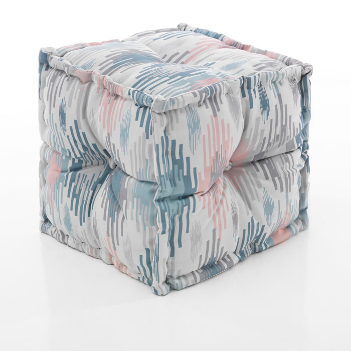 Tomasucci Pouf YARA PASTEL OUTDOOR Multicolore
Collection YARA - PLEIN AIR
