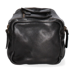 Borsa a mano  da uomo In Vera pelle Made in Italy 28x13x15 cm