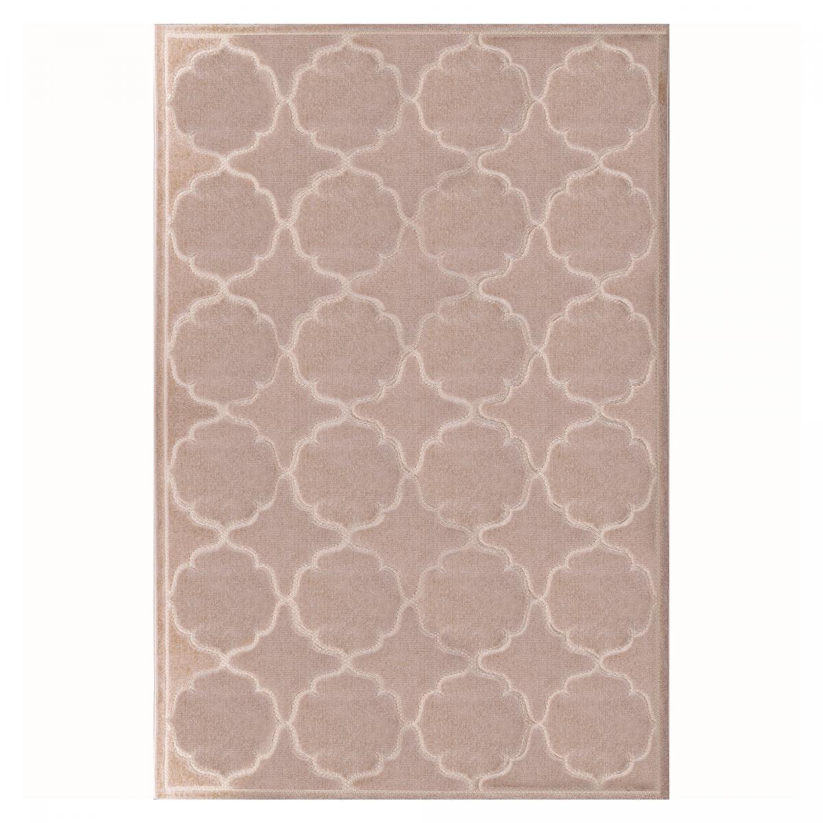 Tapis extérieur tissé kilim rectangle CULA