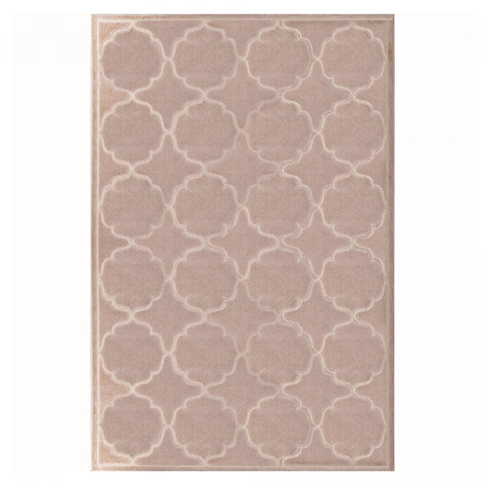 Tapis extérieur tissé kilim rectangle CULA