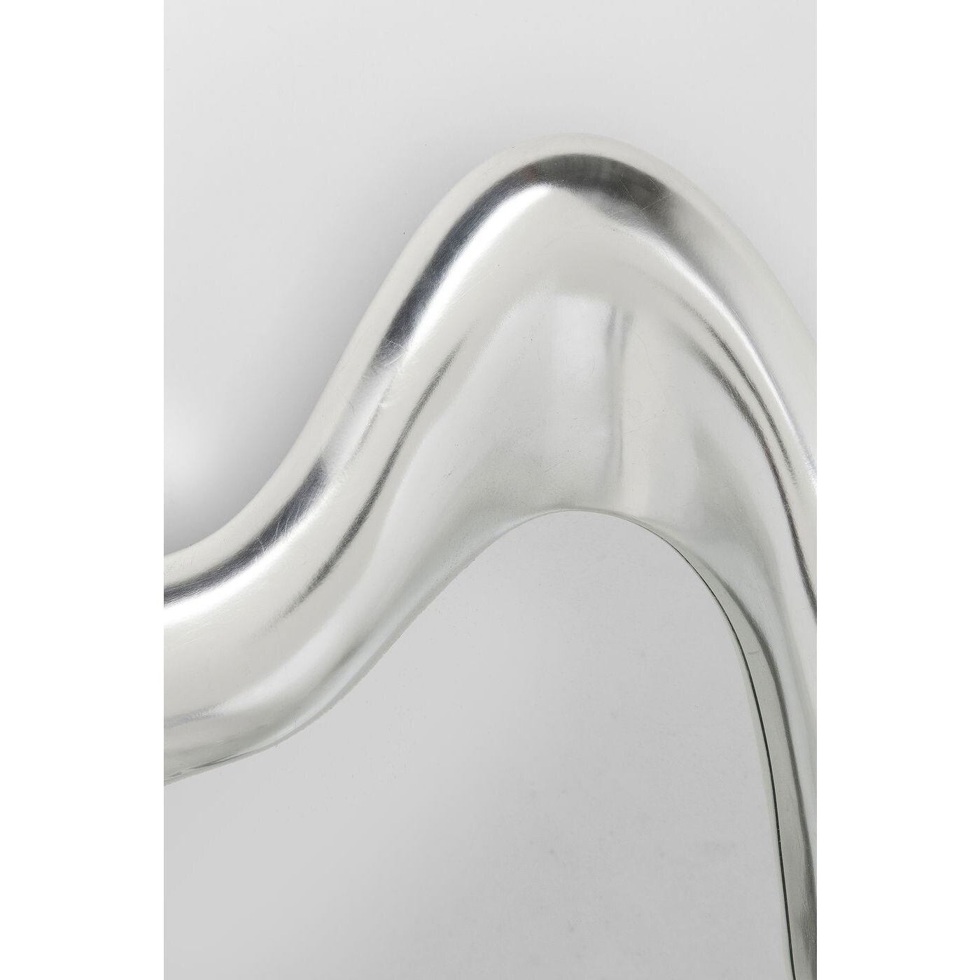 Miroir Hologram argenté Kare Design