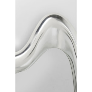 Miroir Hologram argenté Kare Design