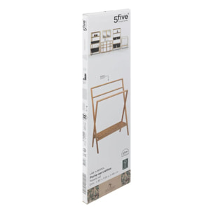 Porte-serviettes 1 étagère "Lab'N Modul" bambou