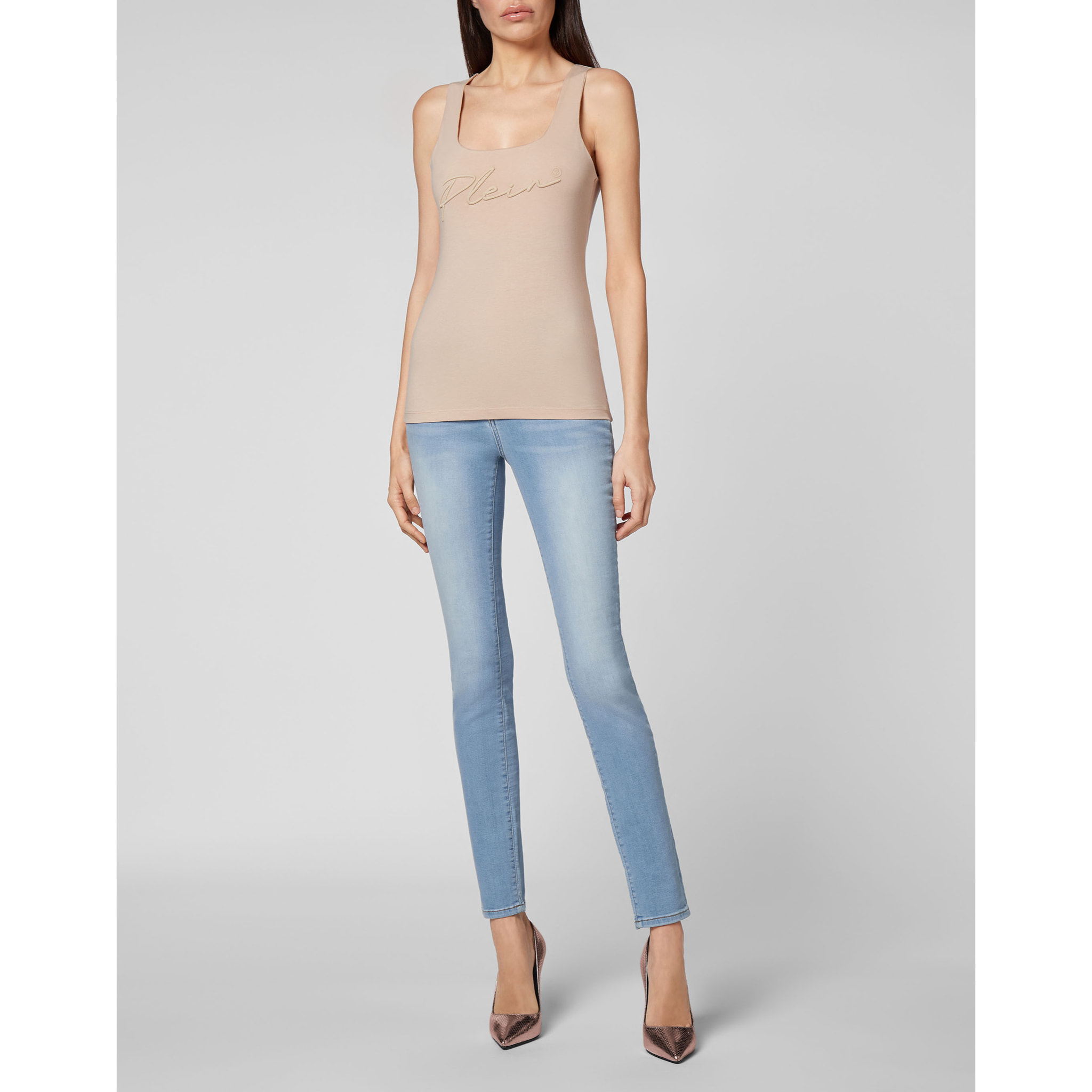 PHILIPP PLEIN Tank Top SIGNATURE