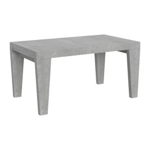 Mesa extensible 90x160/420 cm Spimbo Cemento