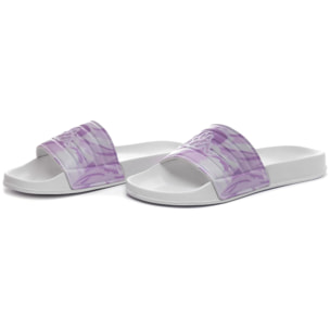 Kappa - Ciabatte Donna Bianco - Logo Sartwow