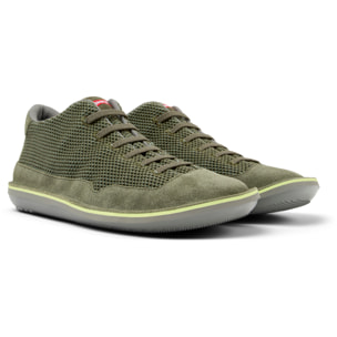 Zapatillas - CAMPER Beetle - Verde - Textil técnico