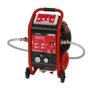 Centrale de désembouage Virafal® - VIRAX - avec injecteur et réducteur - poignée - 295053